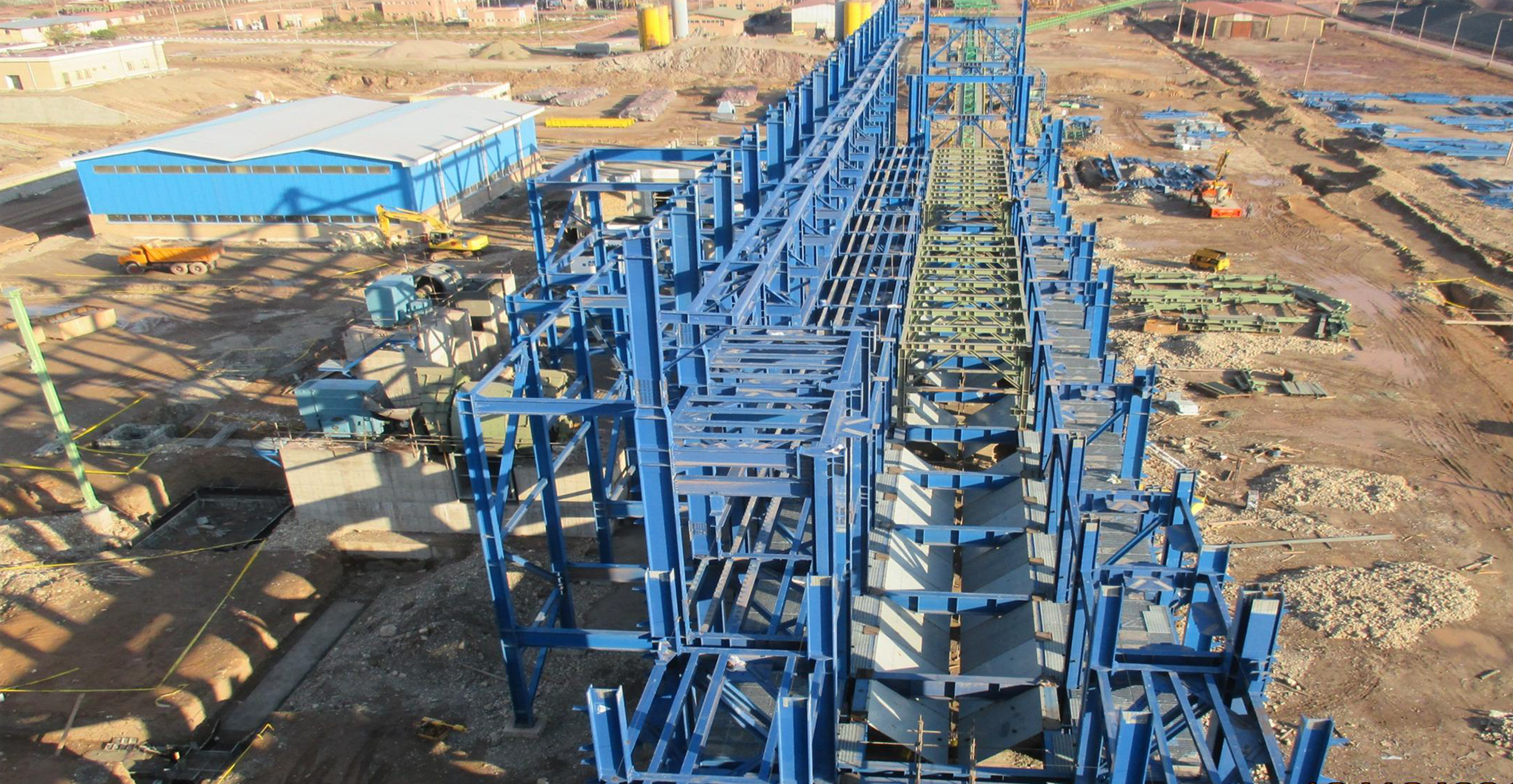 Construction Neyshabour Pelletizing Plant