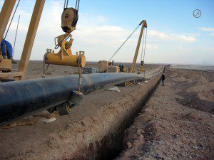 Bandar Abbas – Isfahan Oil Transmission Pipeline