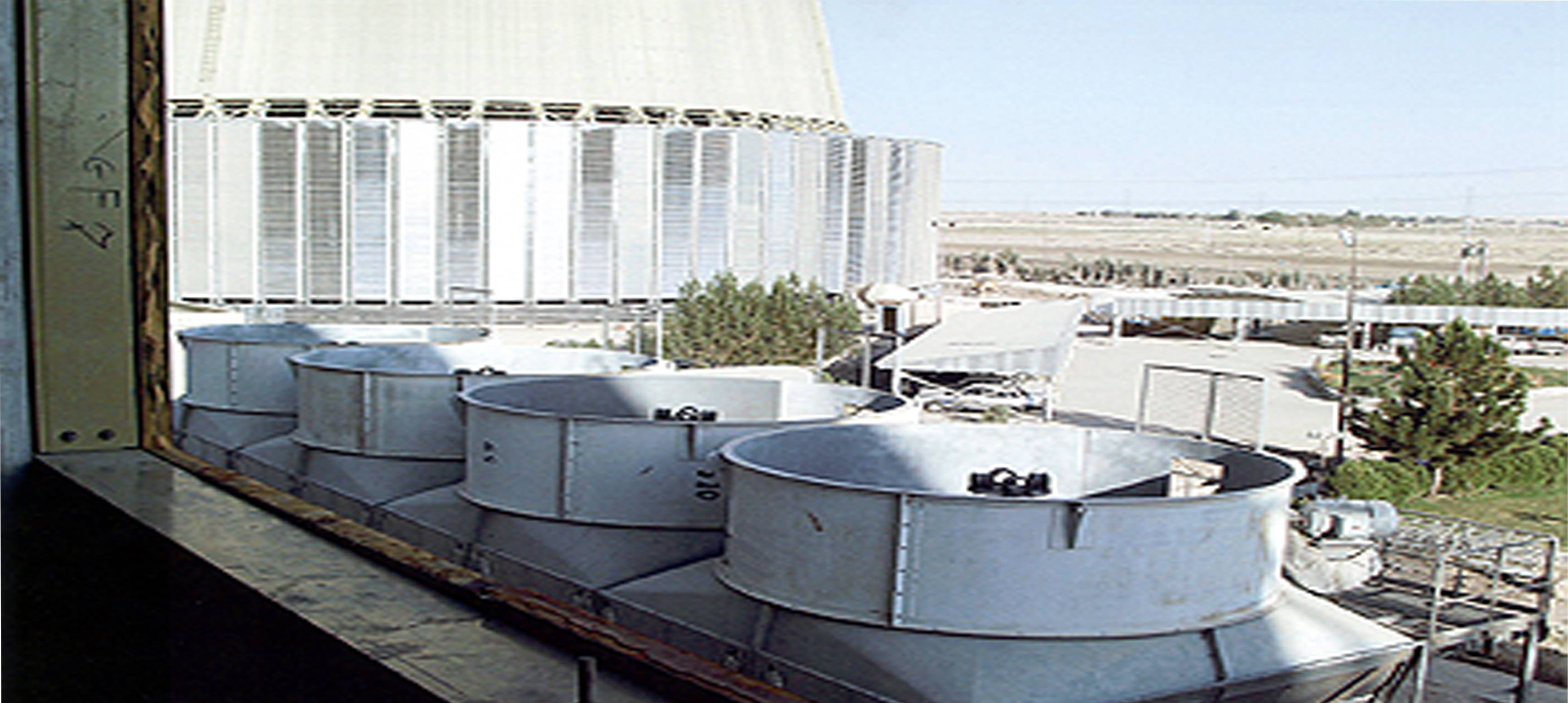 Cooling System of Shari’ati Power Plant